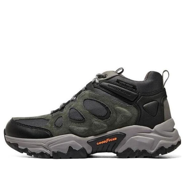 

Кроссовки terraform 'charcoal' Skechers, черный