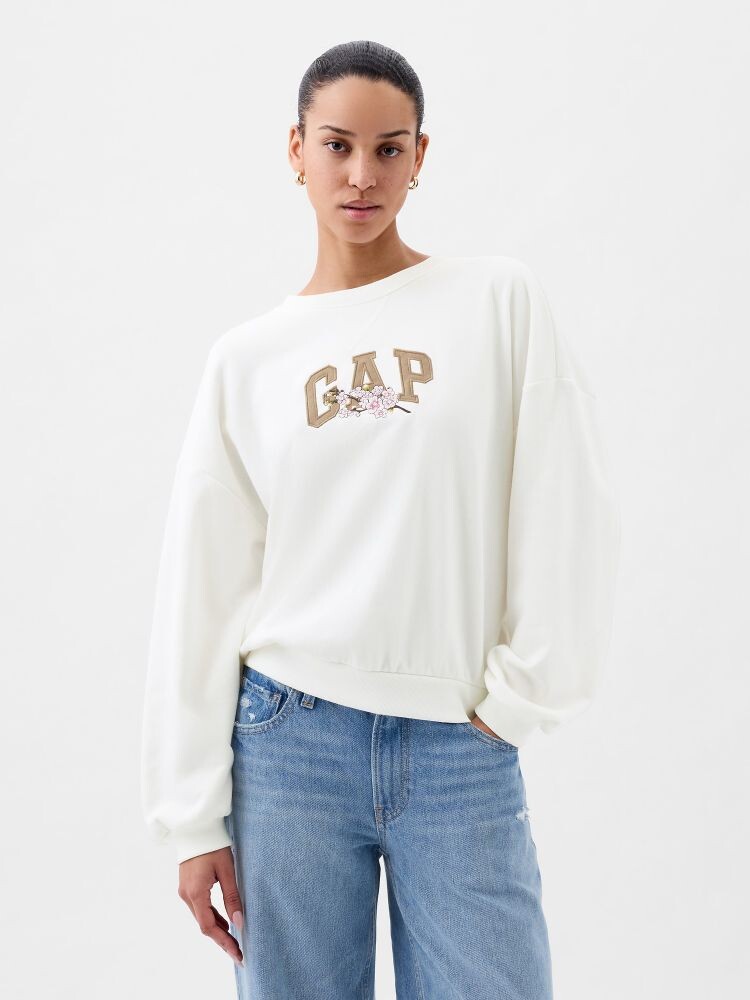 

Толстовка с логотипом Gap, белый