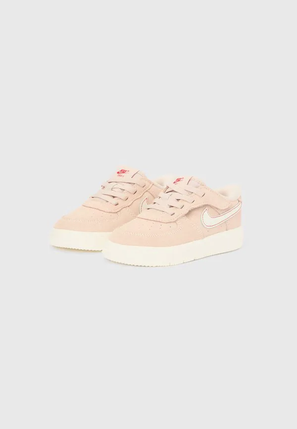 Кроссовки force 1 унисекс с низкой посадкой Nike Sportswear, Silt Red/Sail — фото 2