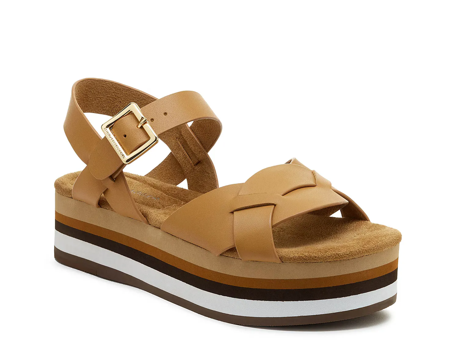 

Сандалии Breeze Platform Sandal Kelsi Dagger Brooklyn, цвет tan