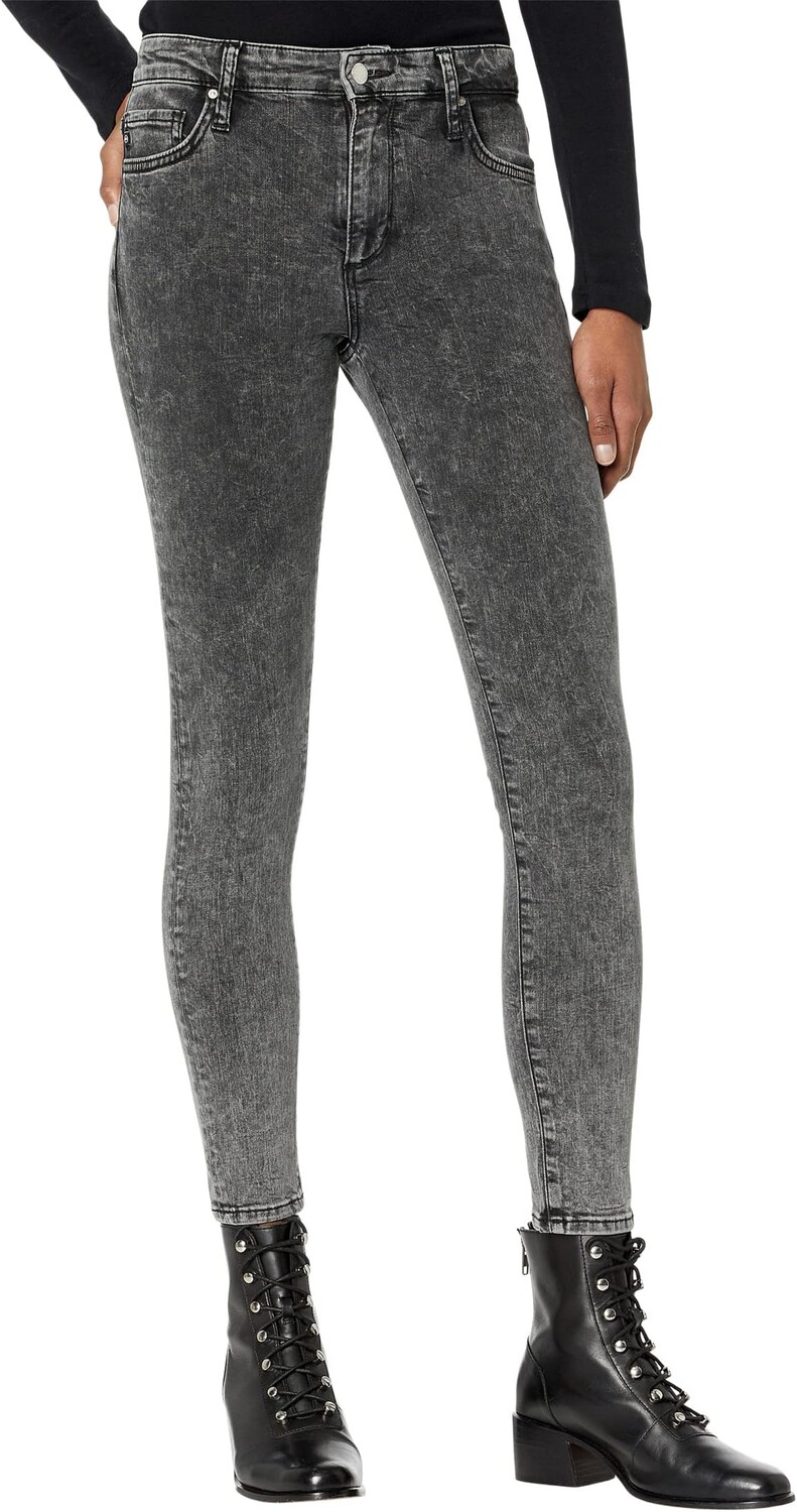 

Джинсы AG Jeans Farrah High-Rise Skinny Ankle in Identity, цвет Identity