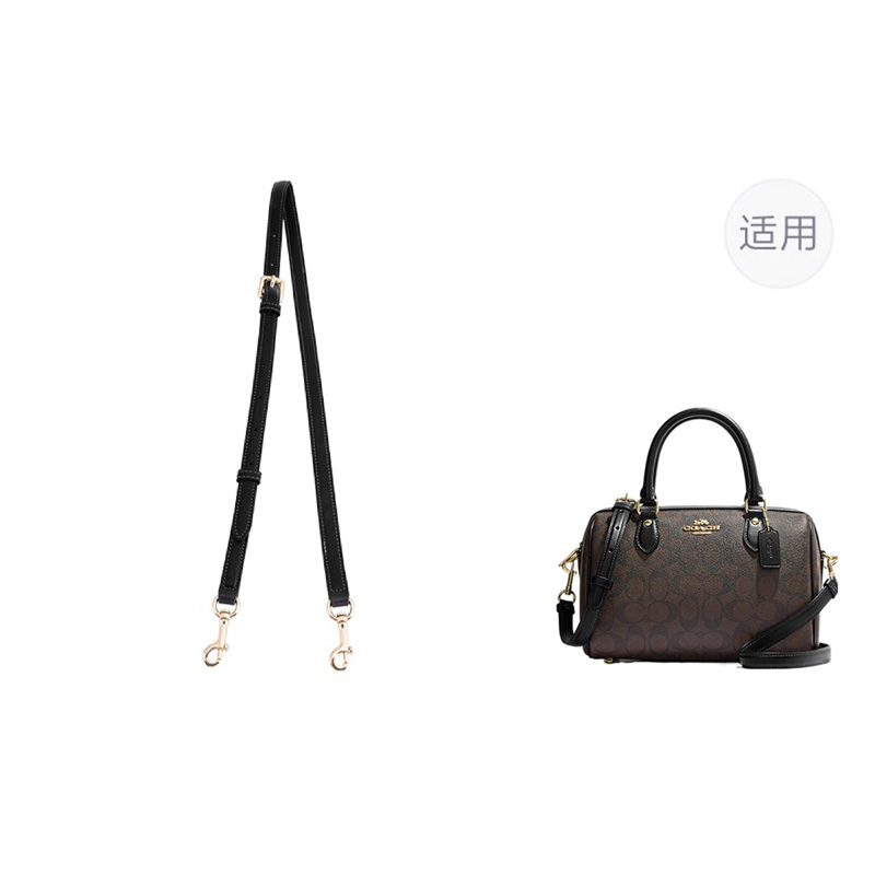 

Luxury Care Artisan Workshop Ремень для сумки, Black Adjustable 91-120cm[Shorter Than The Original]