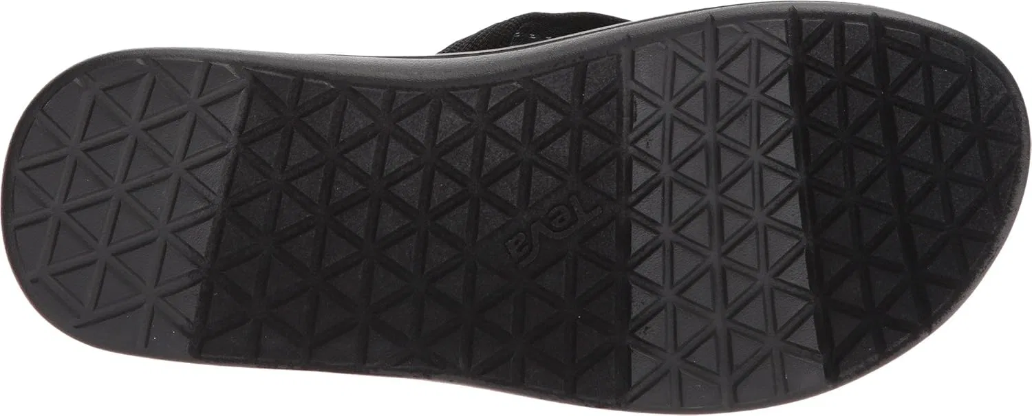 Мужские шлепанцы Teva Voya Flip Sandal, Brick Black — фото 3