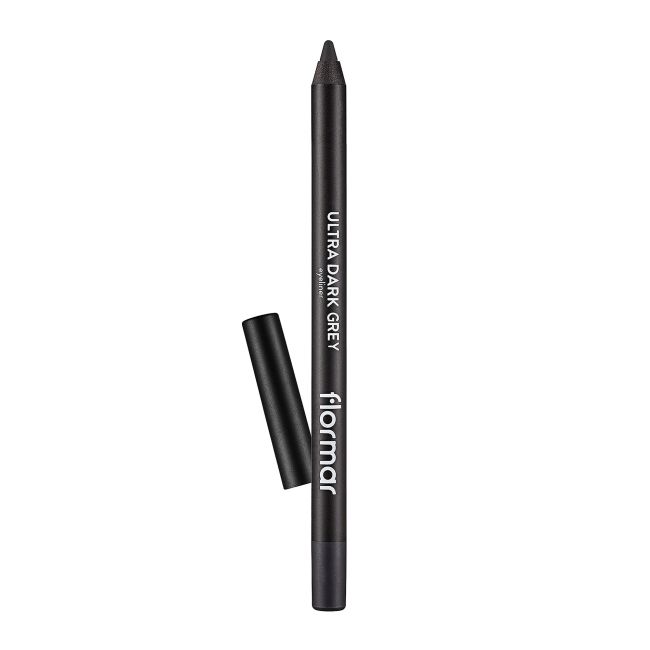 

Ультра карандаш для глаз Flormar, цвет 016 dark grey, 1,14 гр