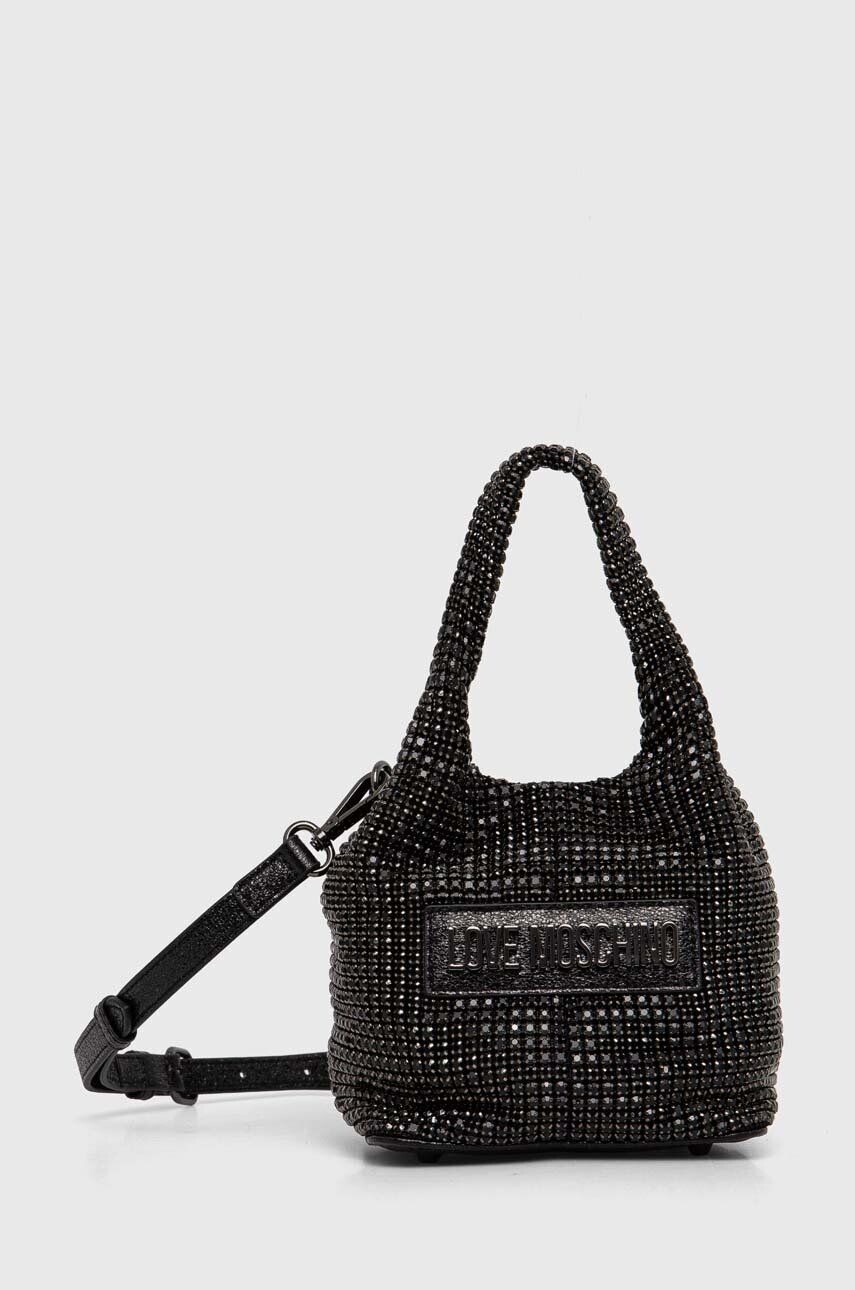 

Сумочка Love Moschino, черный
