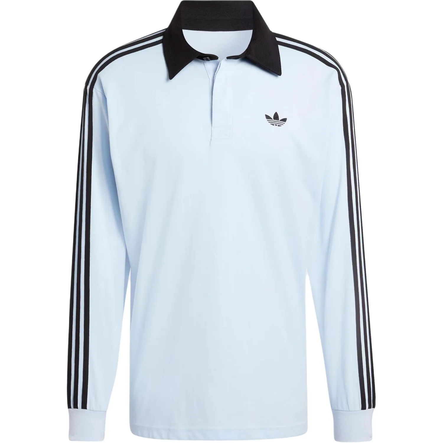 Поло для регби мужское Adidas Originals, Crystal Blue