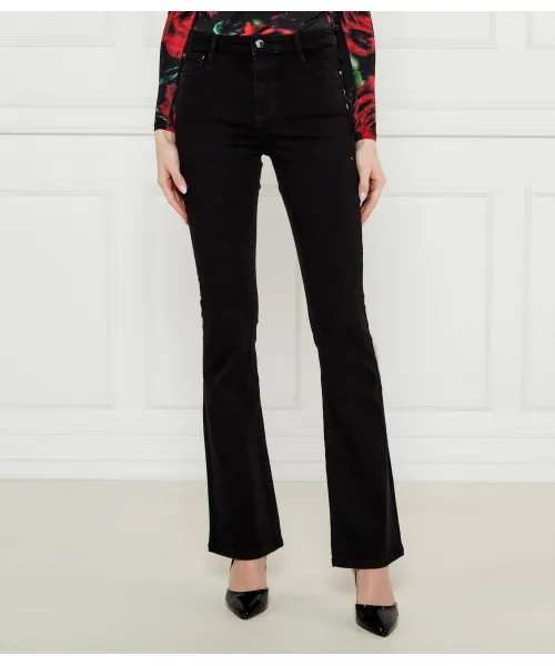 

Сексуальные джинсы Flare fit Guess Jeans, черный