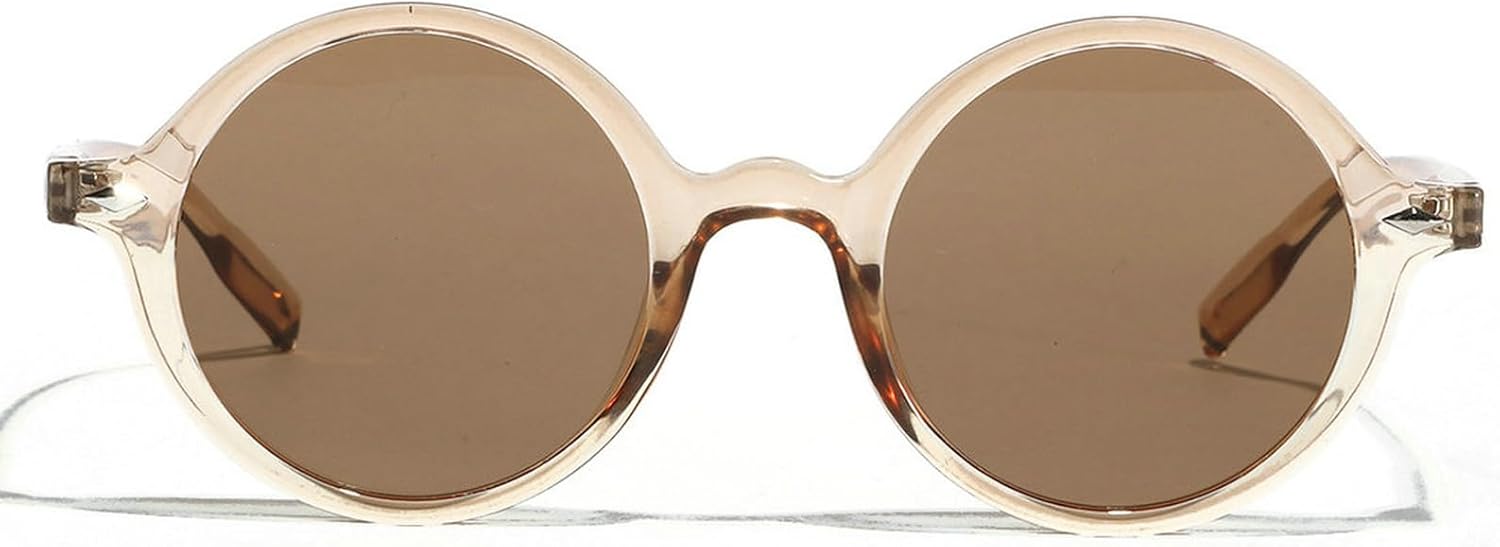 

Солнцезащитные очки Helena Fashion Oval для женщин и мужчин, роскошные винтажные круглые солнцезащитные очки для активного отдыха, модные очки с защитой от УФ-излучения UV400, C8