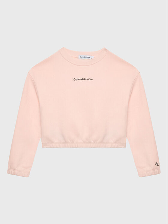 

Толстовка свободного кроя Calvin Klein, розовый