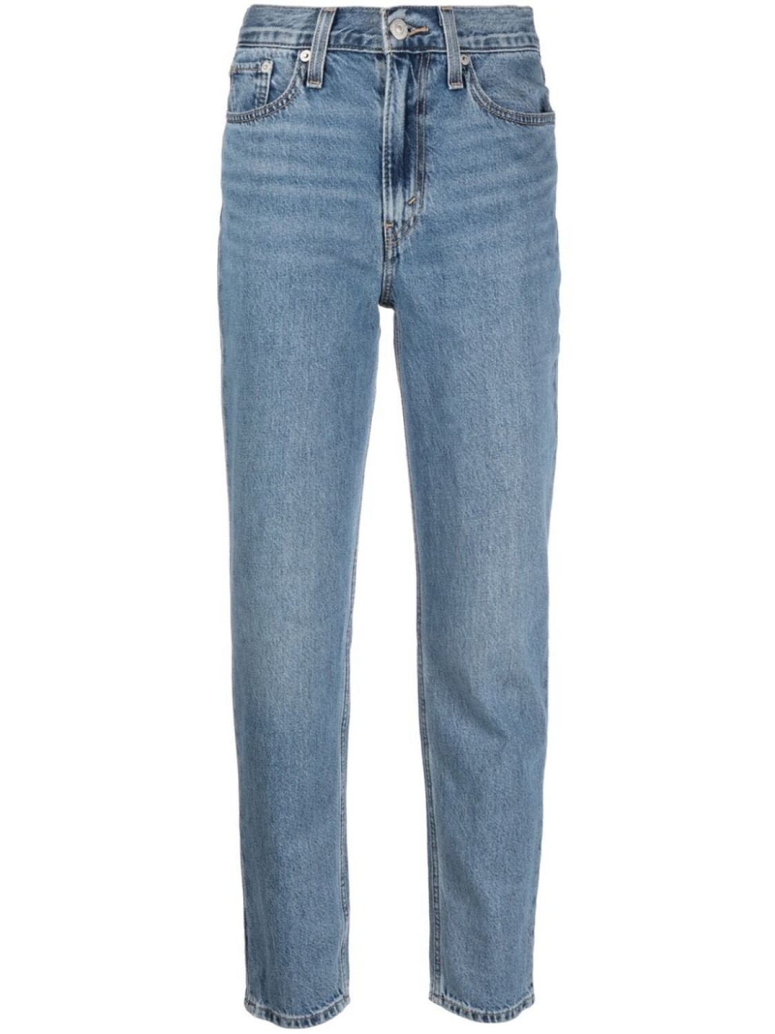 

Джинсы с нашивкой-логотипом Levi's, синий