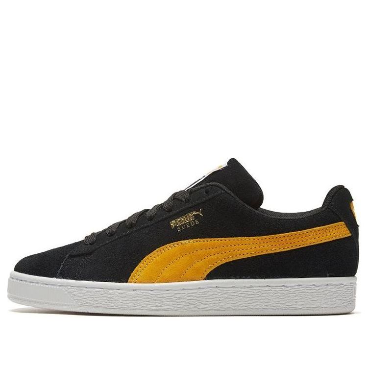 

Кеды PUMA Suede Classic 'PUMA Black/Golden Rod', золотой