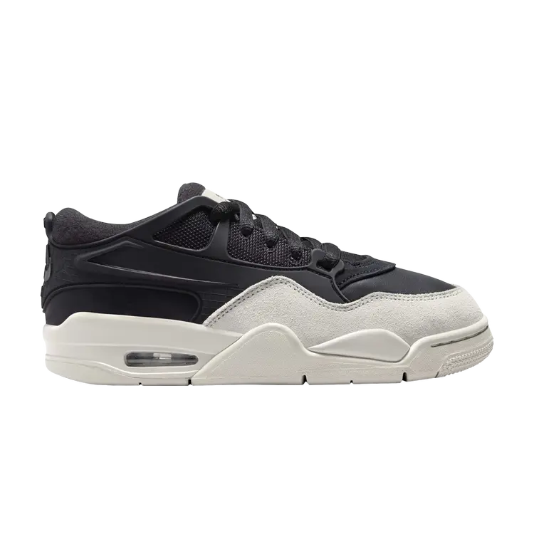 

Кроссовки Air Jordan 4 RM GS, цвет Black Light Bone