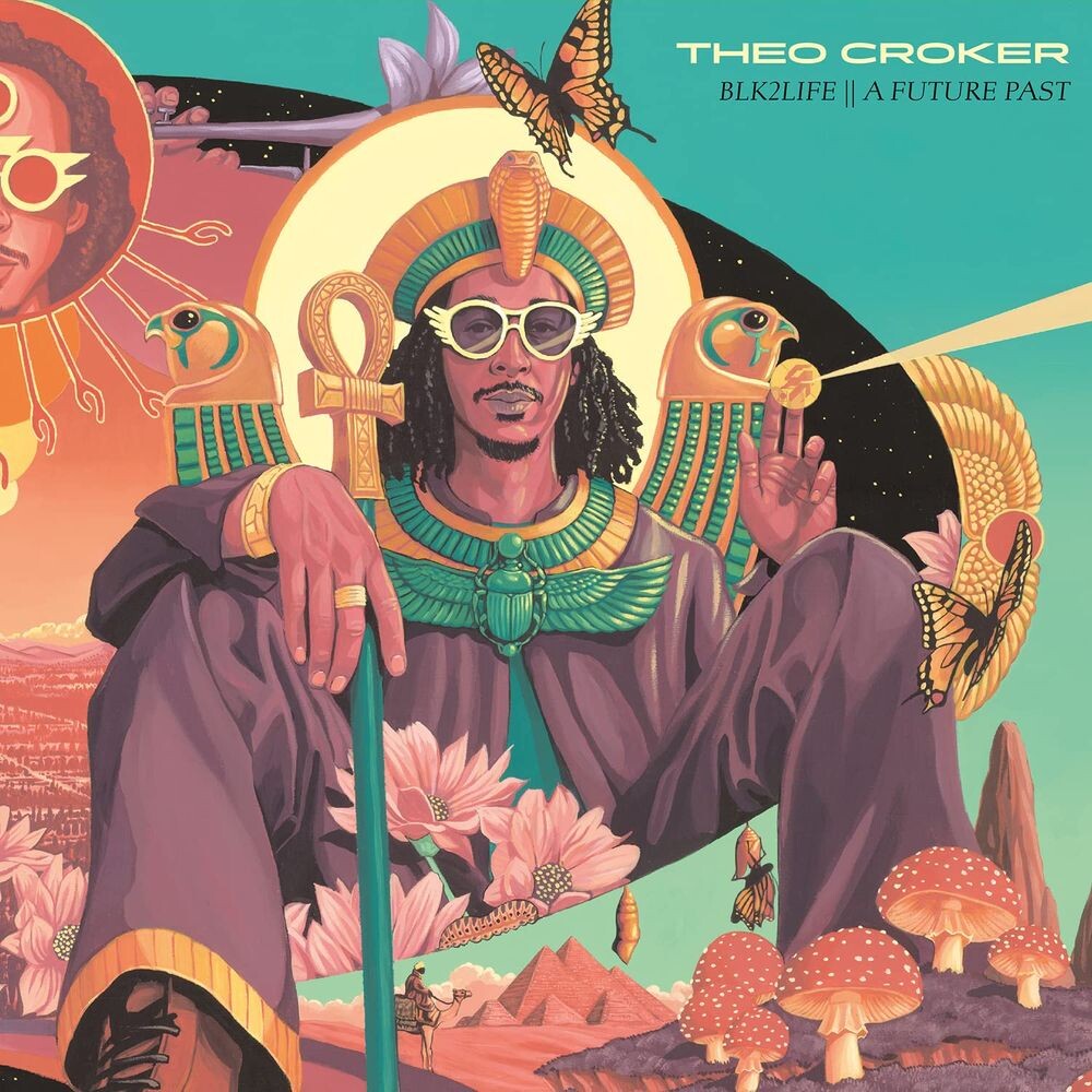 

Диск CD BLK2LIFE || A FUTURE PAST - Theo Croker