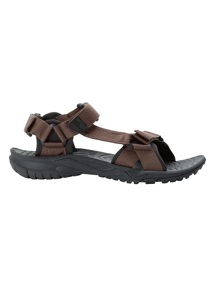 

Походные сандалии Jack Wolfskin Trekkingsandalen Lakewood, коричневый