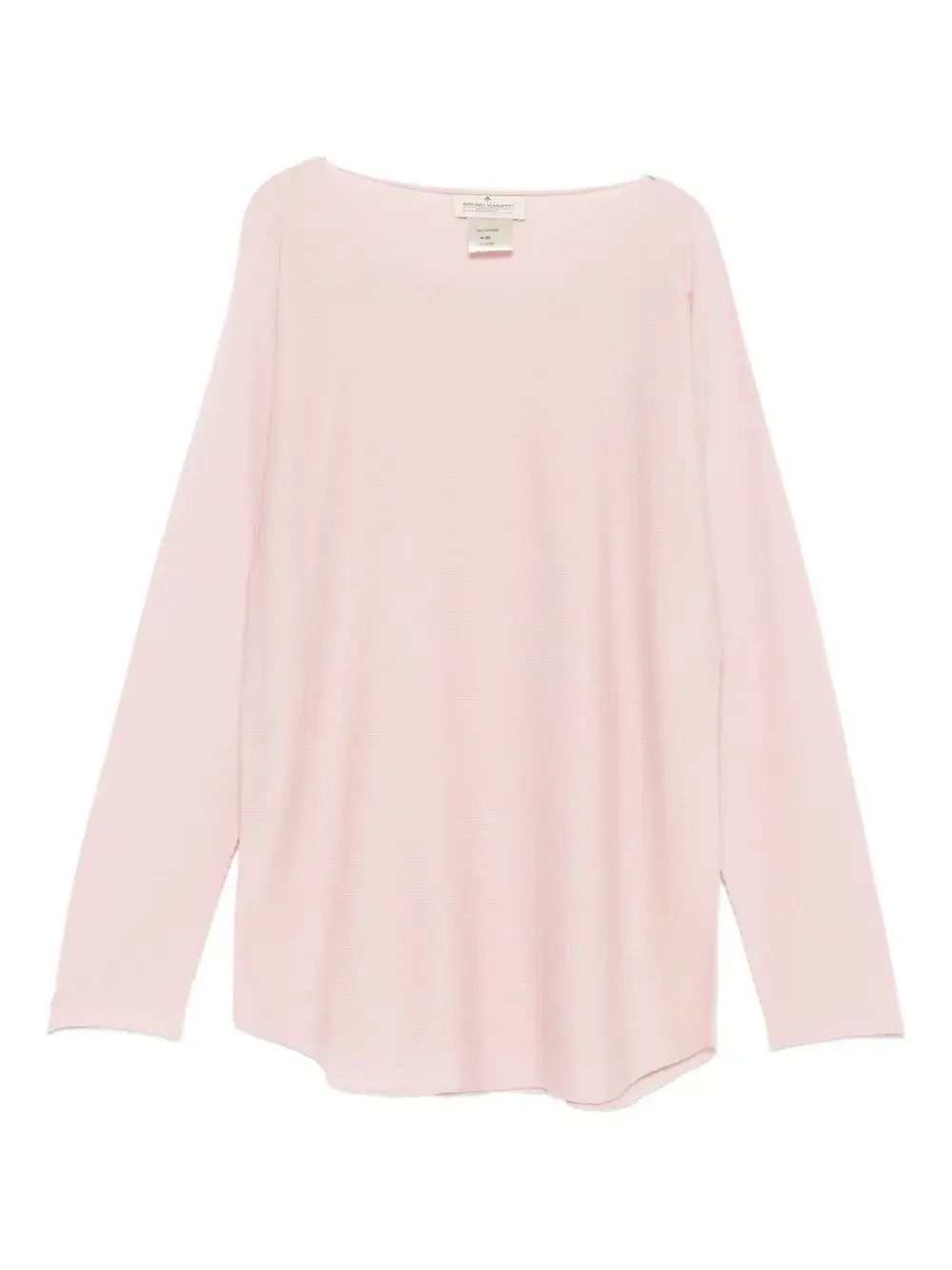 

Джемпер тонкой вязки Bruno Manetti, розовый