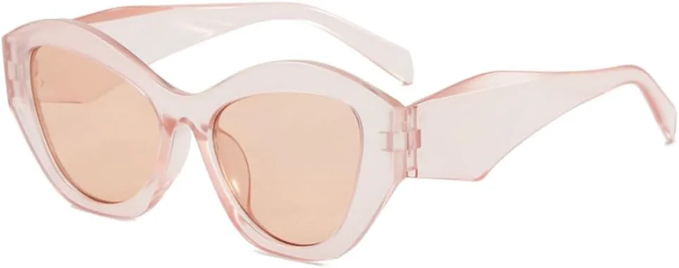 

Винтажные солнцезащитные очки LVTFCO «Кошачий глаз» для женщин, модные солнцезащитные очки для мужчин, классические ретро-очки для улицы, зеркальные, UV400, C