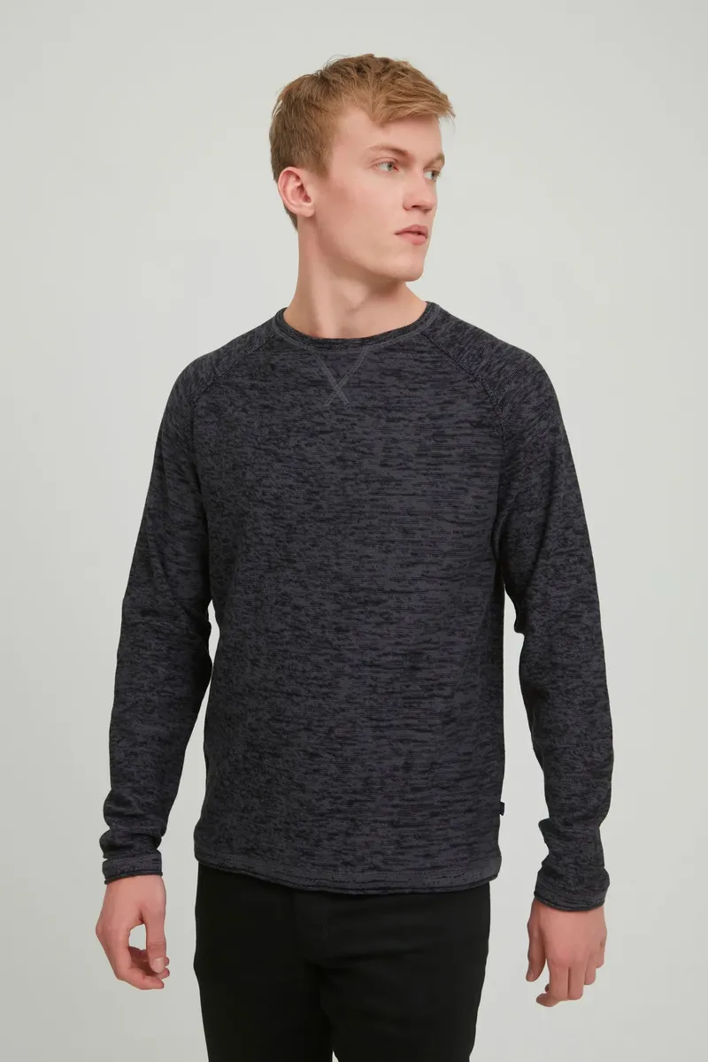 

Свитер смесовой вязки "BLEND BHPullover", черный