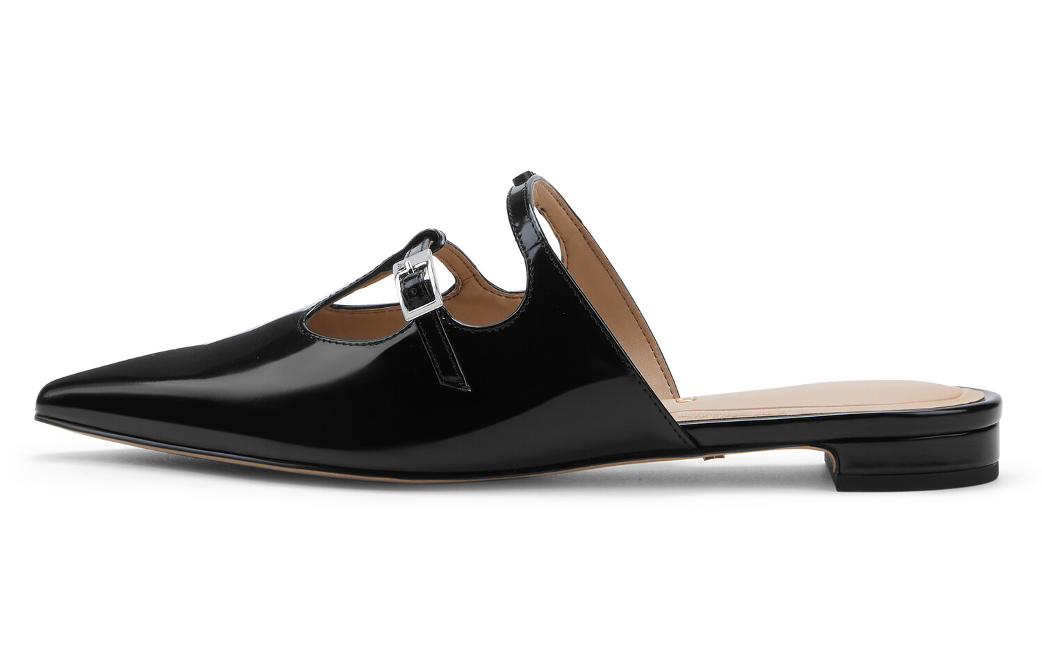 Сабо CHARLES&KEITH Closed Toe Slippers Women's