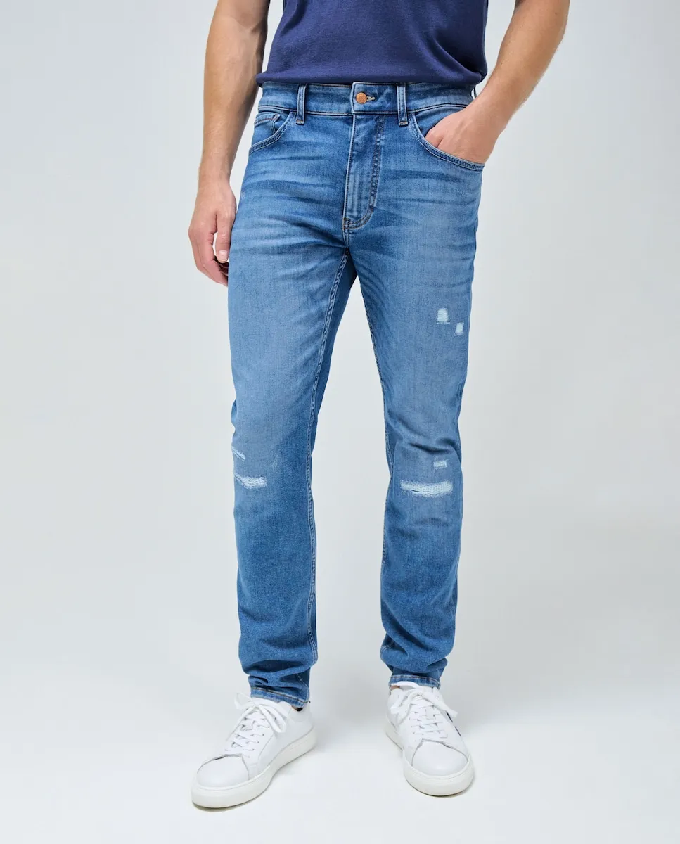 

Мужские джинсы S-Activ прямого кроя Salsa Jeans, синий