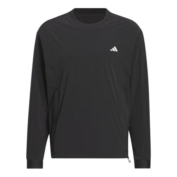 

Свитера ultimate365 tour wind.rdy свитшот азиатские размеры Adidas, черный