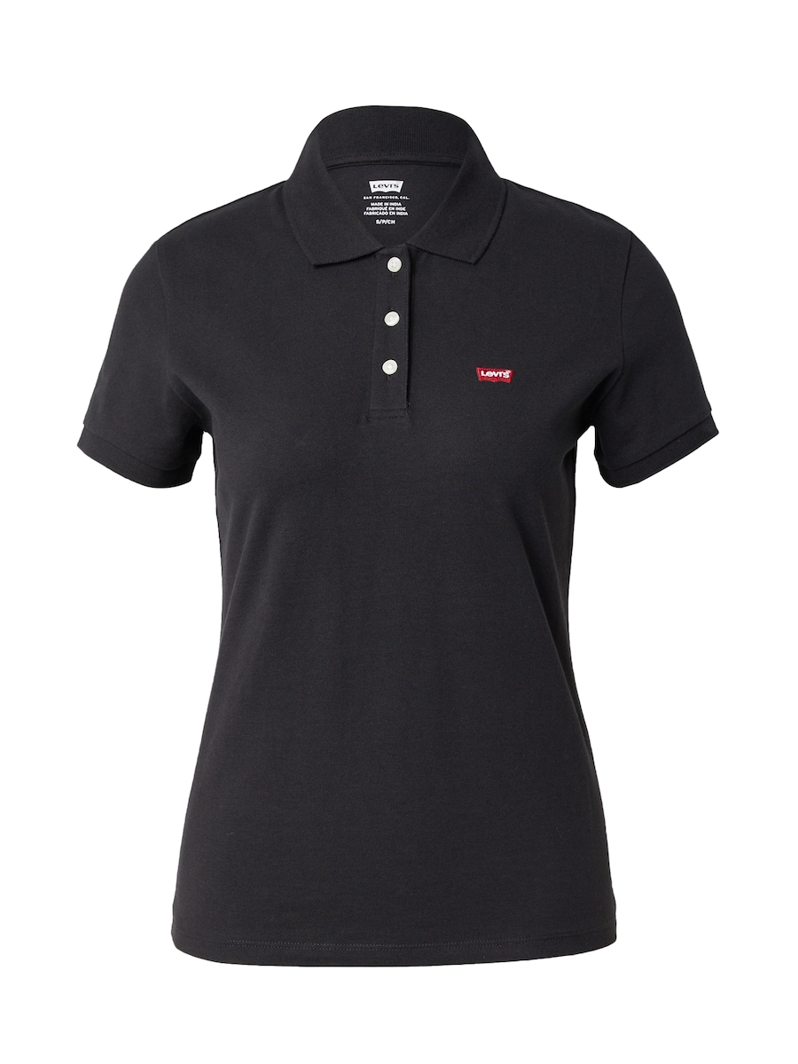 

Рубашка LEVI'S Slim Polo, черный