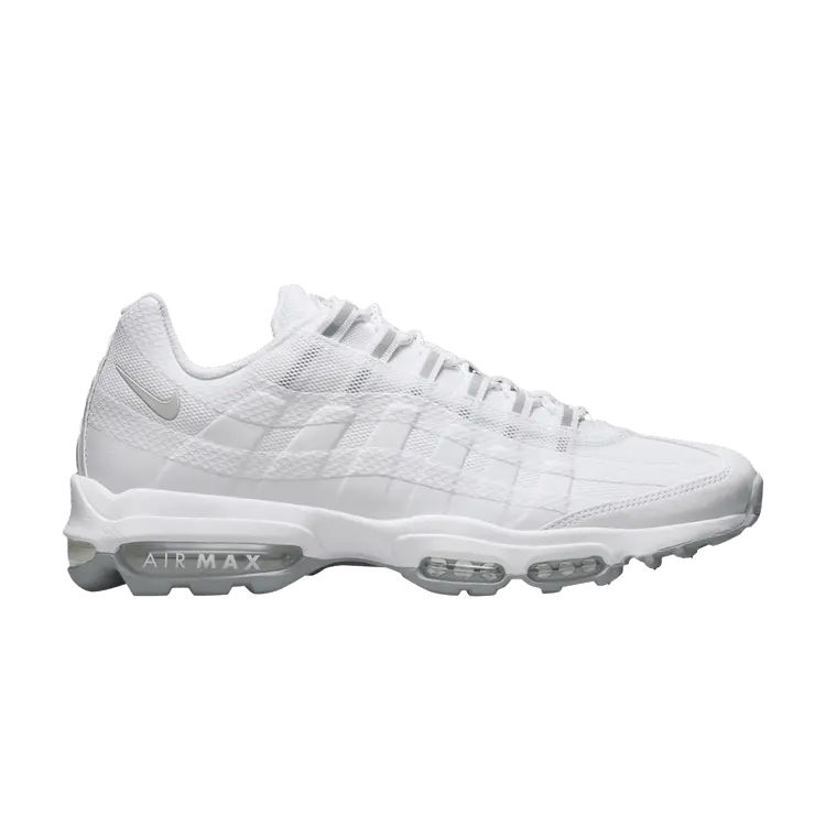 

Кроссовки Nike Air Max 95 Ultra 'White Wolf Grey', белый