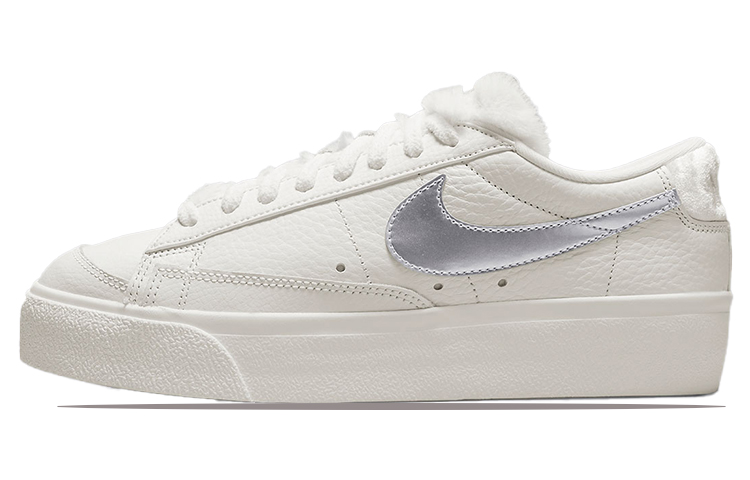 

Кроссовки Nike Blazer Low Platform Faux Sherpa Fur Women's