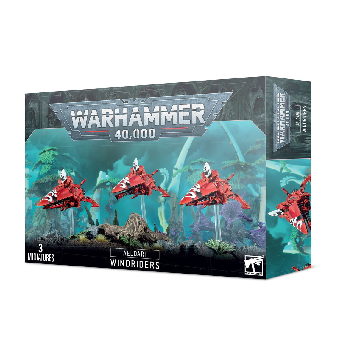 

Warhammer 40K — Эльдари Ветроны Games Workshop