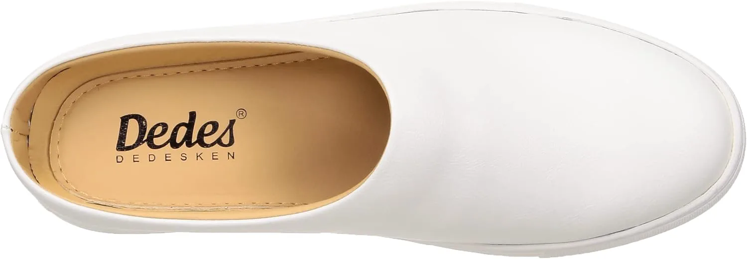 Шлепанцы Men's Slip-on Baboosh Sandal Sneaker Dedes, белый — фото 2