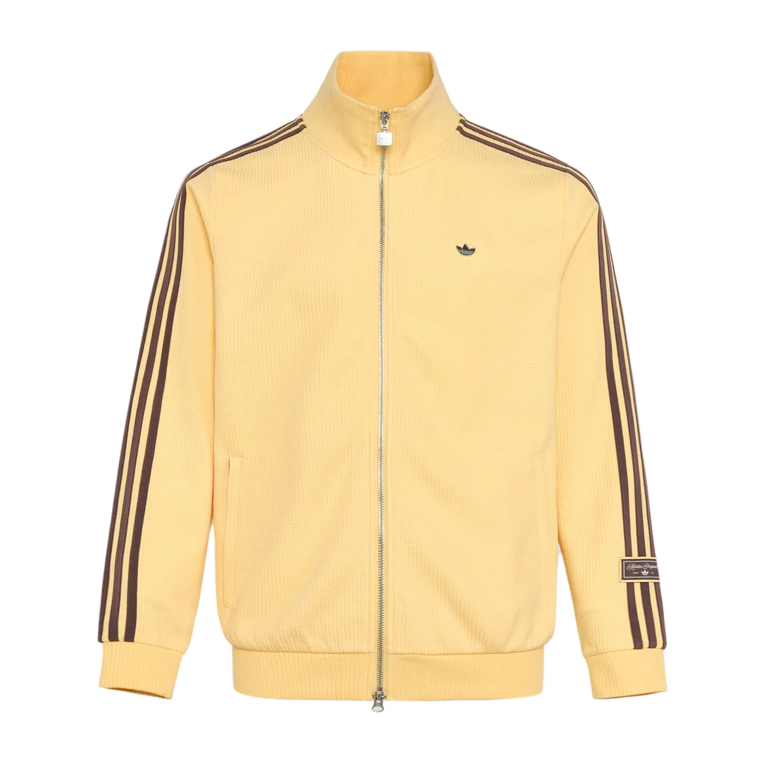 Куртка BECKENBAUER REFINED LUXE Unisex Adidas Originals, Light Orange Yellow
