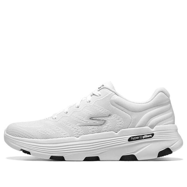 Кроссовки go run 7.0 driven 'grey white' Skechers, серый