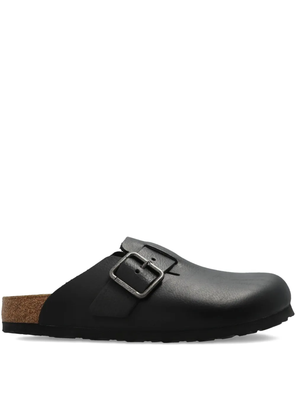 

Мюли Boston с пряжкой Birkenstock, черный
