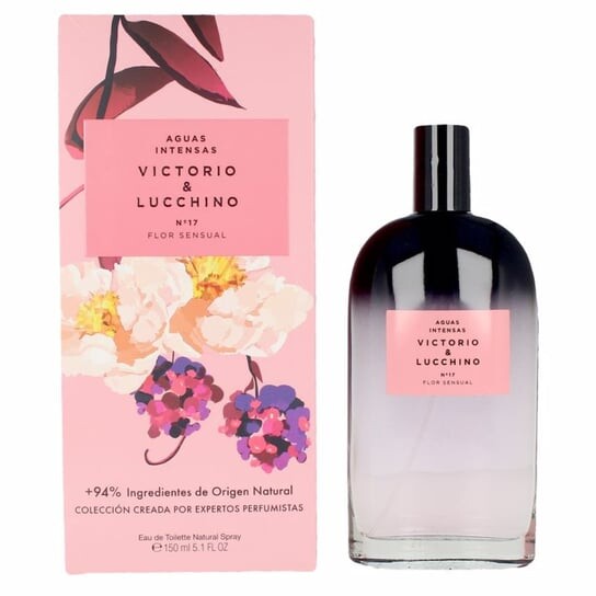 

Парфюмированная вода, 150 мл Victorio & Lucchino, Aguas Intensas N°17 Flor Sensual
