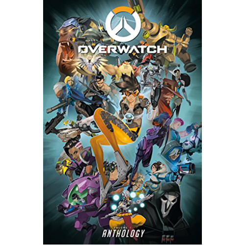 

Книга Overwatch Anthology: Expanded Edition