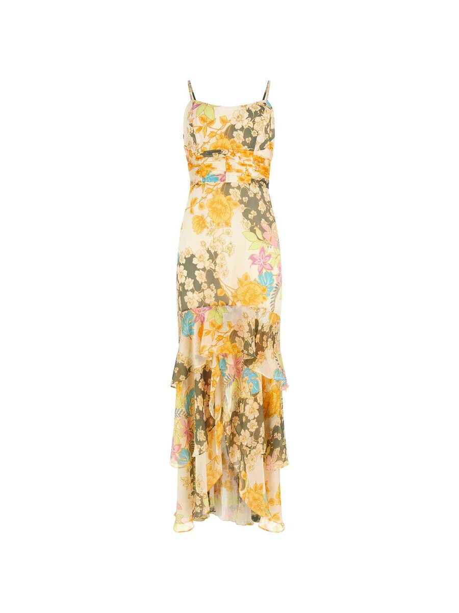 

Платье GUESS Dress, цвет Yellow/Mixed colors