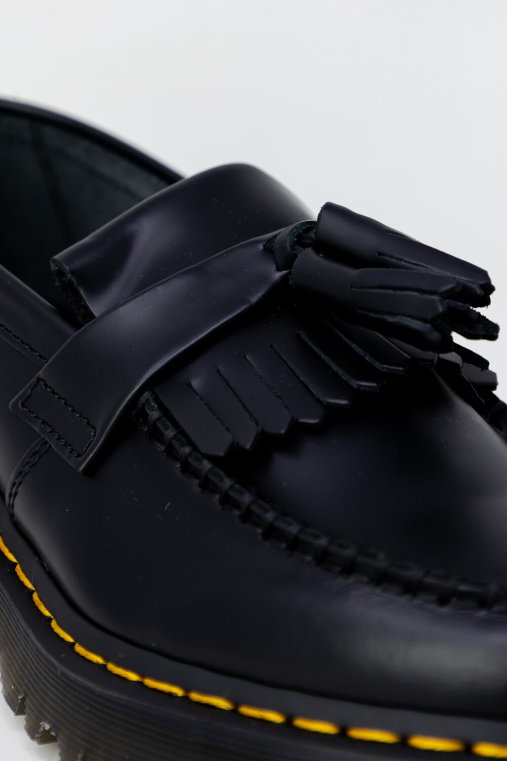 Лоферы Dr. Martens на толстой подошве, черный — фото 3