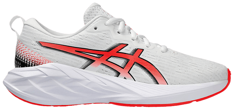 

Кроссовки ASICS Novablast 4 GS 'White Sunrise Red', белый