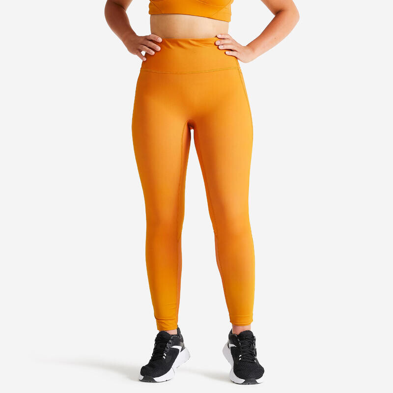 

Спортивные леггинсы Domyos, цвет goldbraun