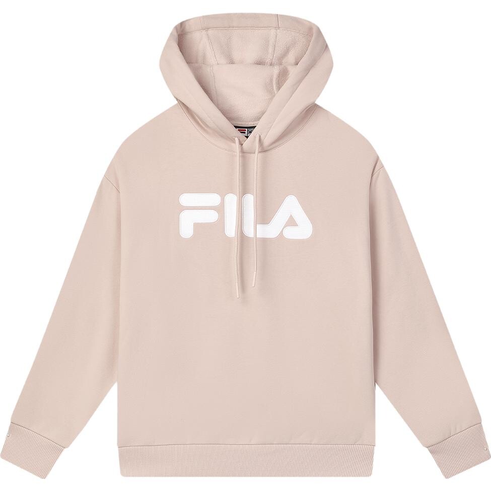

Толстовка унисекс розовая Fila, розовый