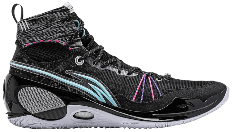 

Кроссовки Li-Ning Way of Wade 808 3 Ultra V2 'Team No Sleep', черный