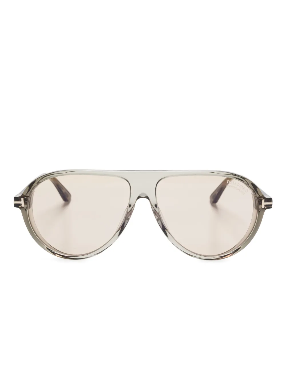 

Солнцезащитные очки-навигаторы TOM FORD Eyewear, серый
