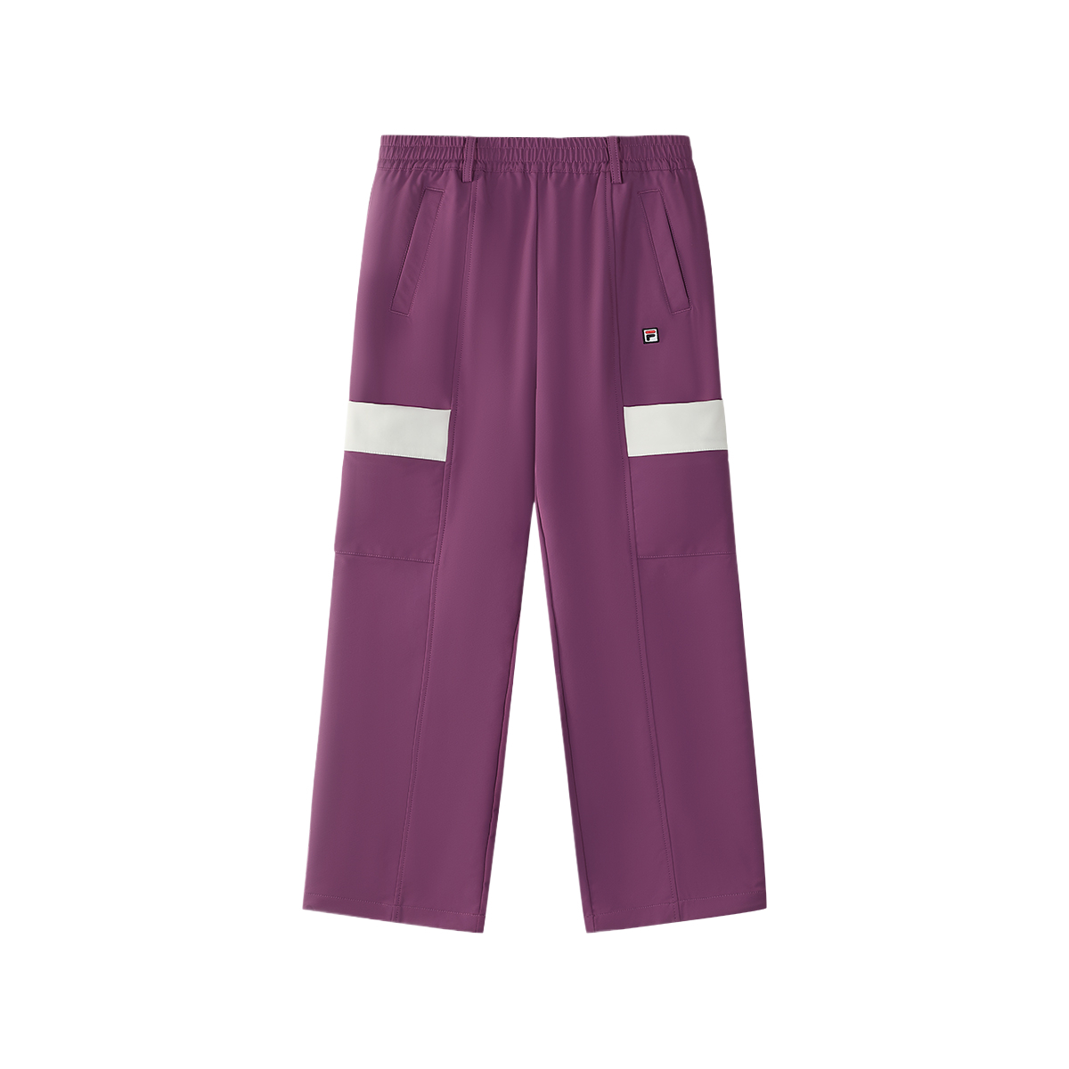 

Классические повседневные штаны kids FILA KIDS, темно-фиолетовый