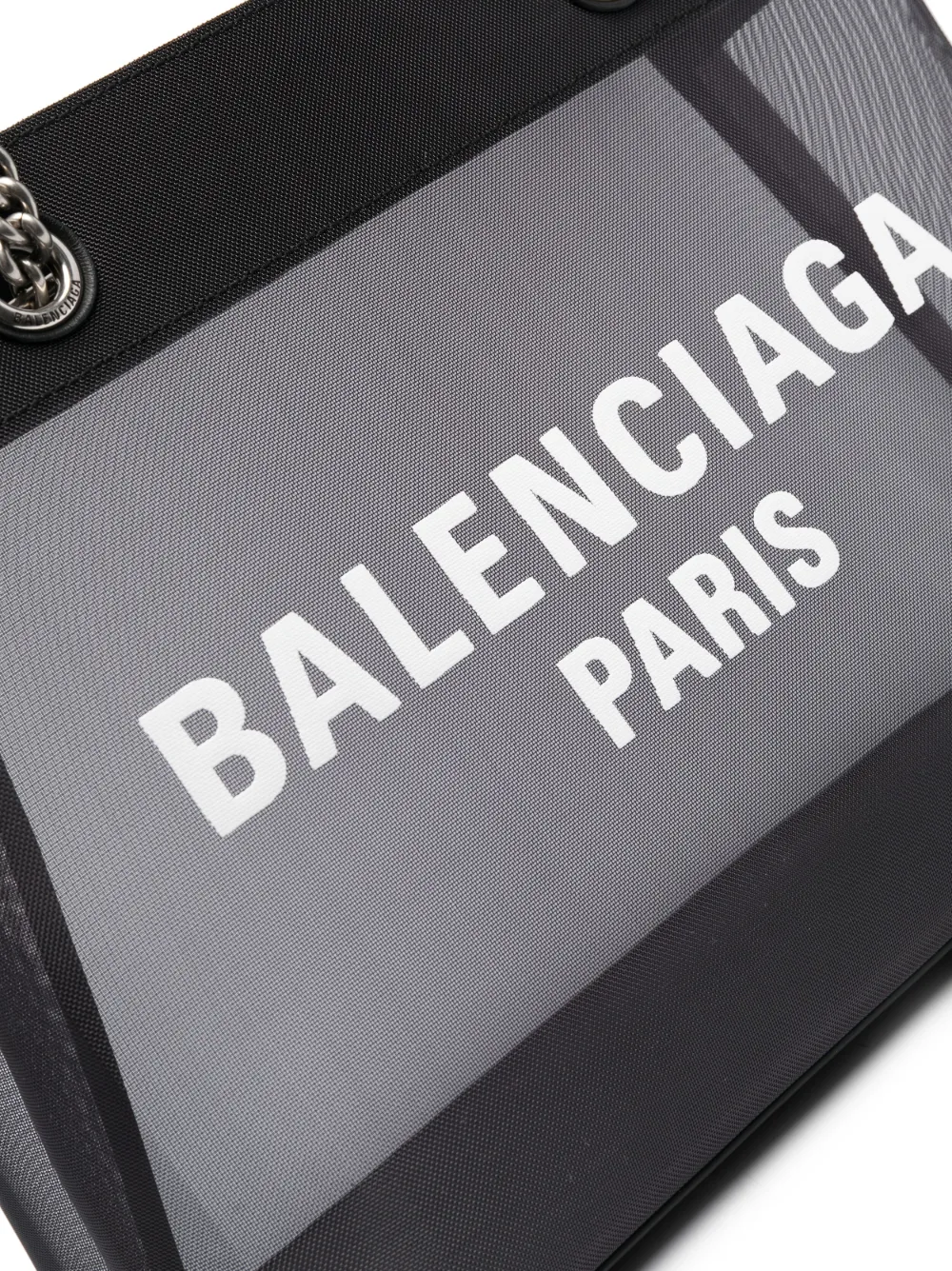 Сумка-тоут Duty Free среднего размера BALENCIAGA, черный — фото 4