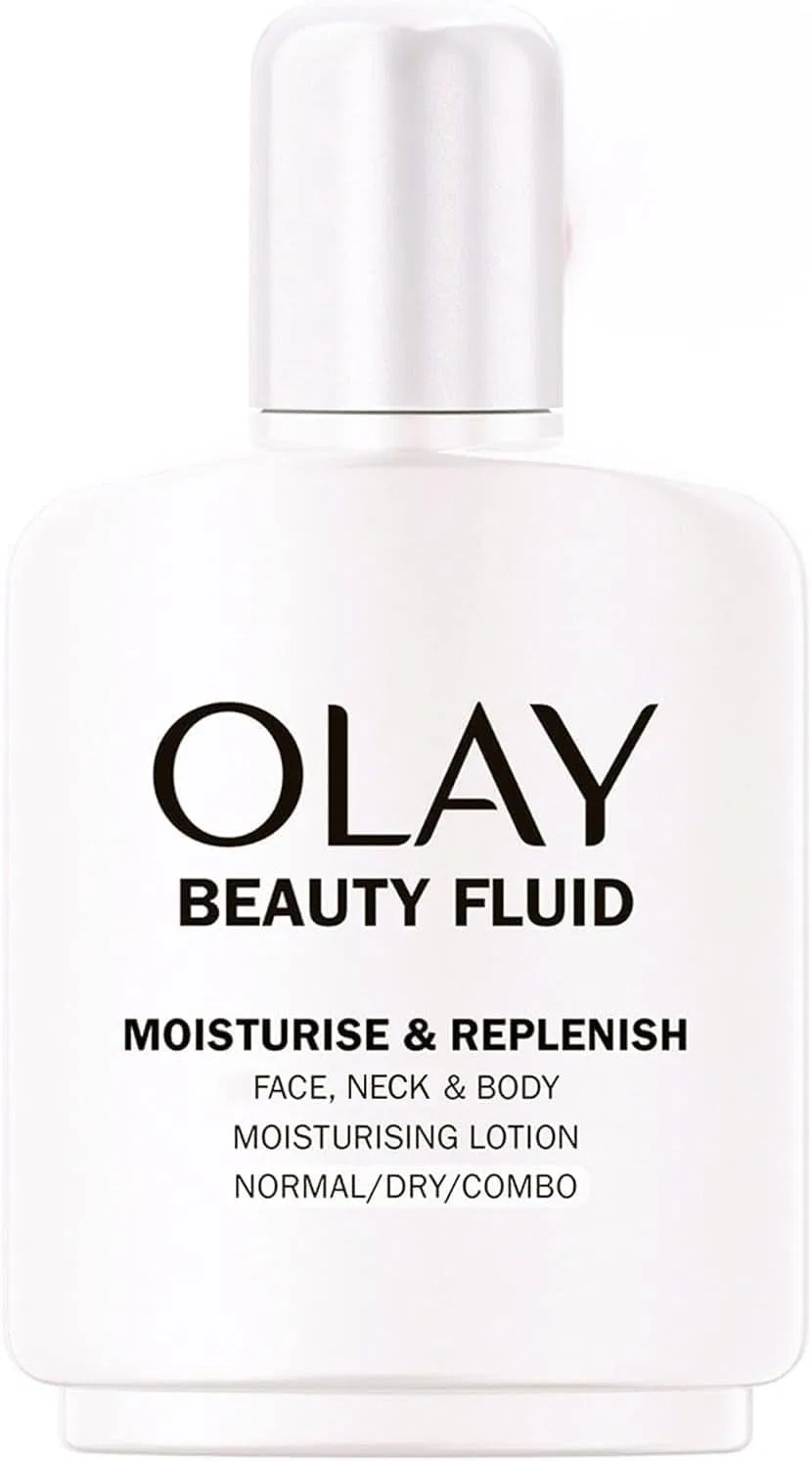 Увлажняющий лосьон для лица и тела «Beauty Fluid» от Olay, 5 x 100 мл Olay