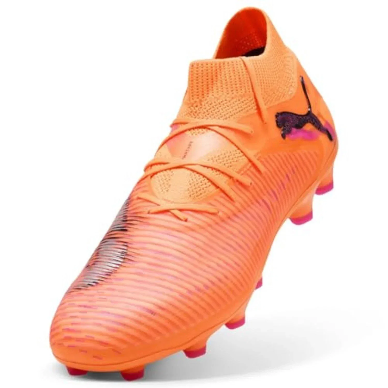 Мужские футбольные бутсы Puma Future 8 Pro JP HG/AG Unisex Heat Fire Black RHS7330 — фото 3
