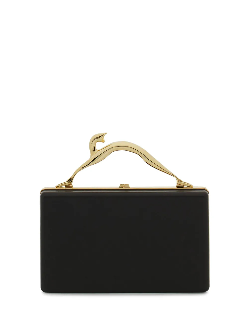 

Клатч с ручкой Cat Lanvin, черный