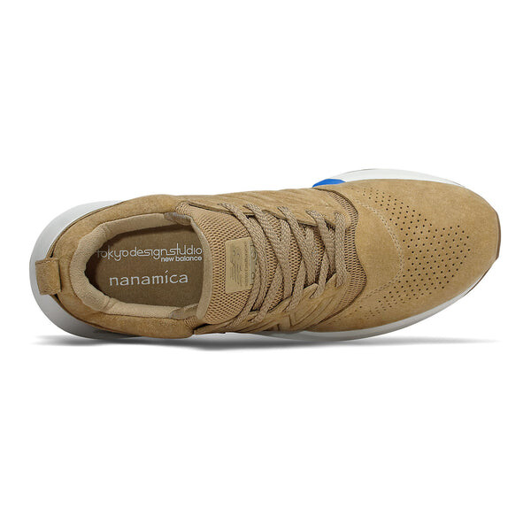 Кроссовки x nanamica r_c1 gore-tex 'hemp' New Balance, мультиколор — фото 3