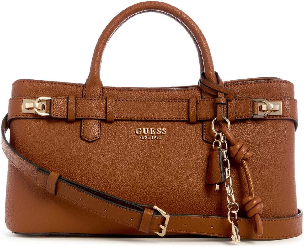 

Сумка-кошелек GUESS Gregoria Girlfriend, Cognac