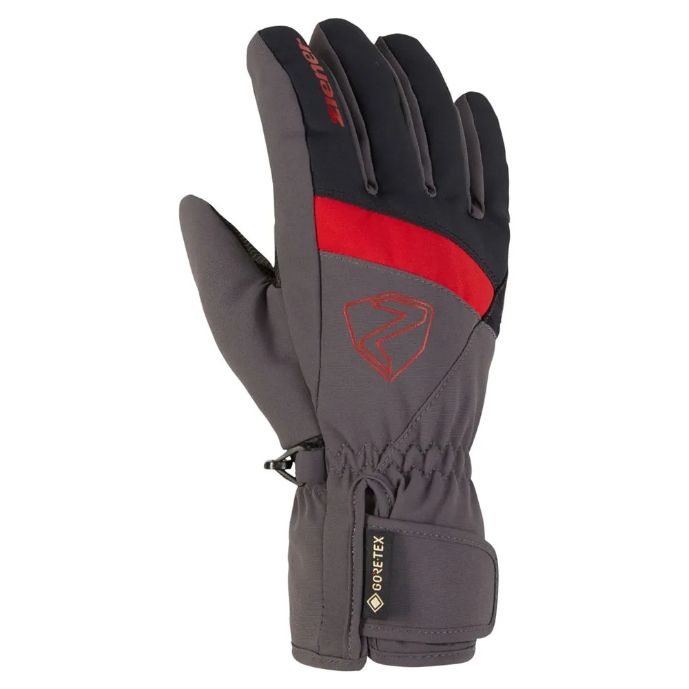 

Перчатки Ziener Leif goretex, серый