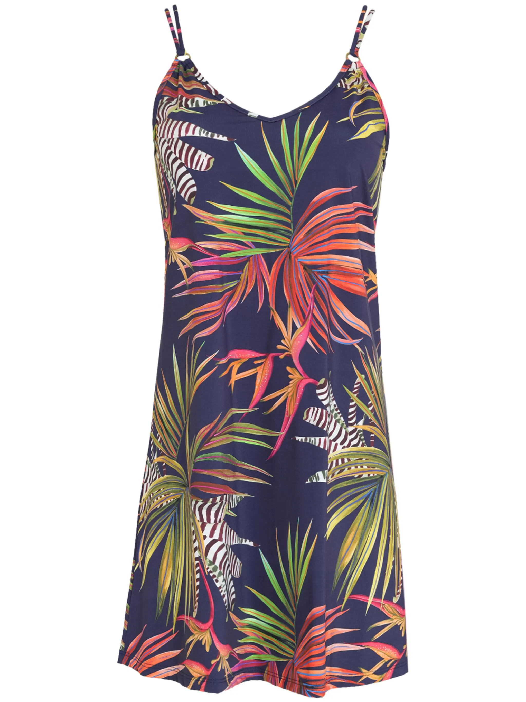 

Платье мини Sardenha Bio Lygia & Nanny, синий